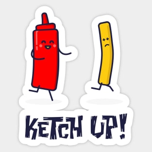 Ketch Up Sticker